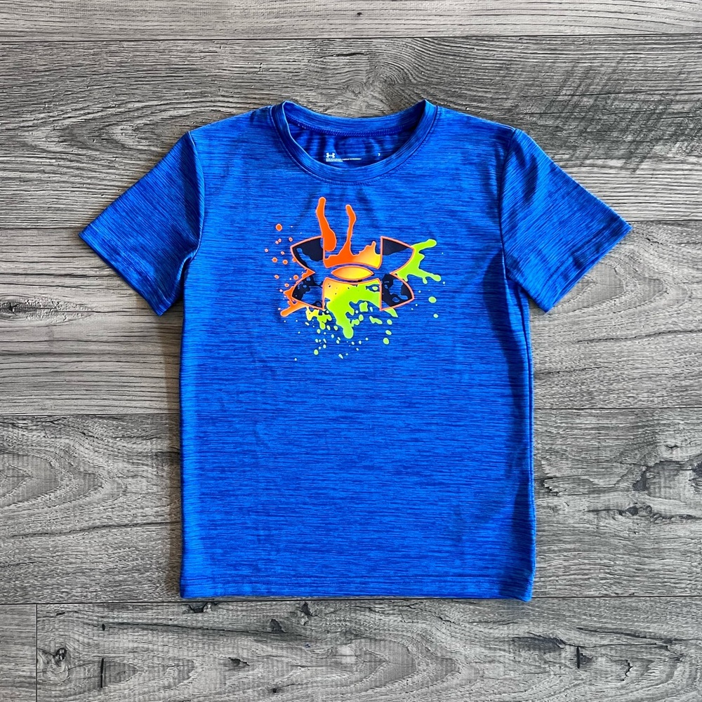 Boys Under Armour Short Sleeve Shirt